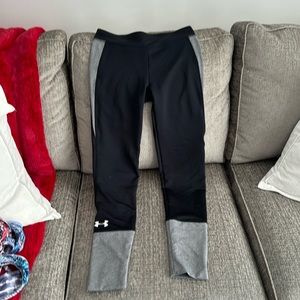 EUC Under Amour leggings for kids